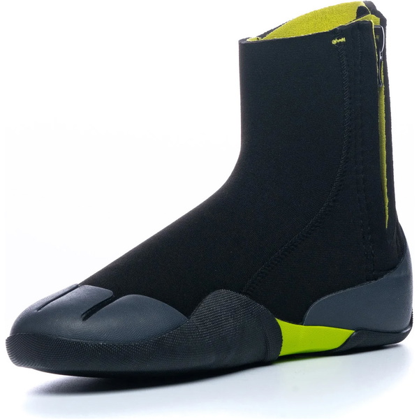 2026 C-Skins Enfants Legend 5mm Bottes Zippées à Bout Rond En Néoprène C-BOLE5JZ - Black / Flash Green / Charcoal